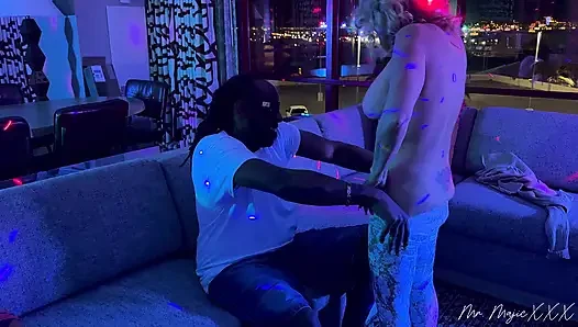 Semua lubang bridgette daniels dientot sama tuan majic di las vegas