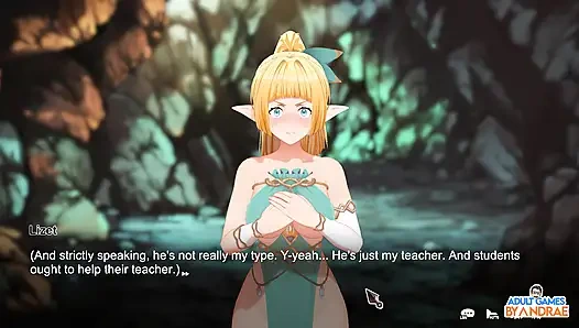 Melarikan diri, peri ninjaku! Gameplay 3d bagian 1