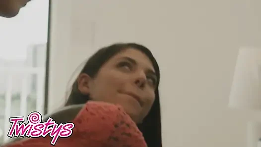 TWISTYS - Sensual Artistry Gets Unleashed As Abella Danger And Gina Valentina Get Wet And Wild Together