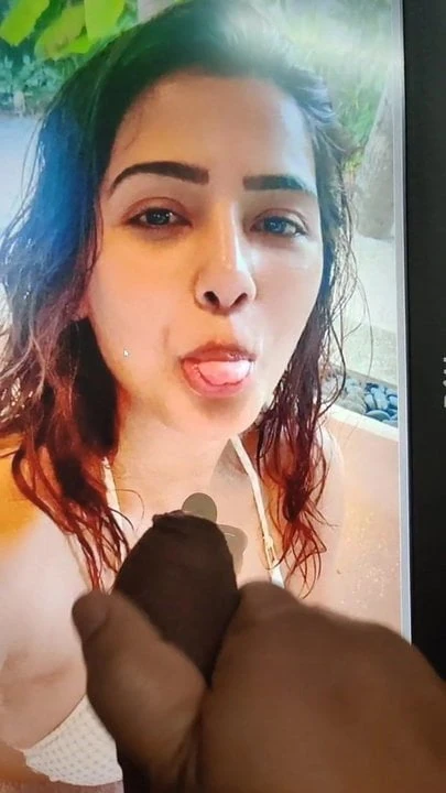Samantha cum tribute