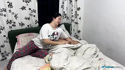 Harter sex mit meiner geilen ehefrau, die ein bisschen von meinem schwanz will!