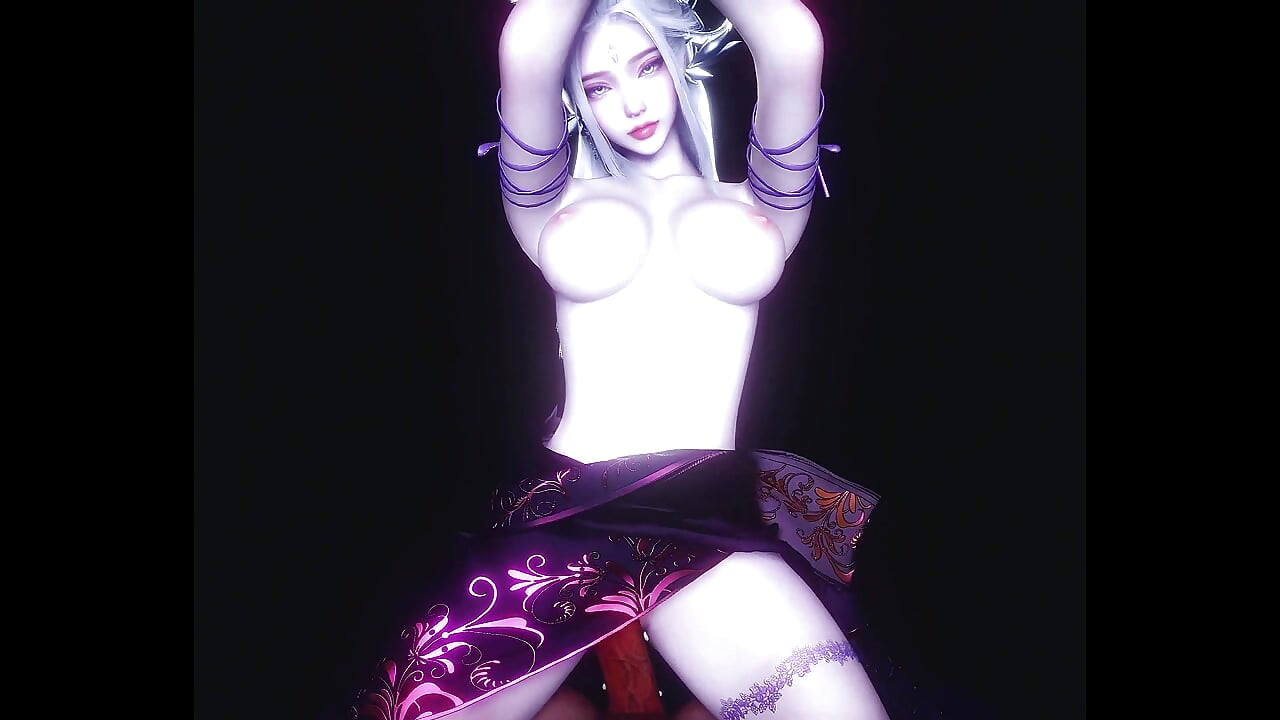 Pixel Goddess Rising: Curves of Desire- 3D Animation Hentai