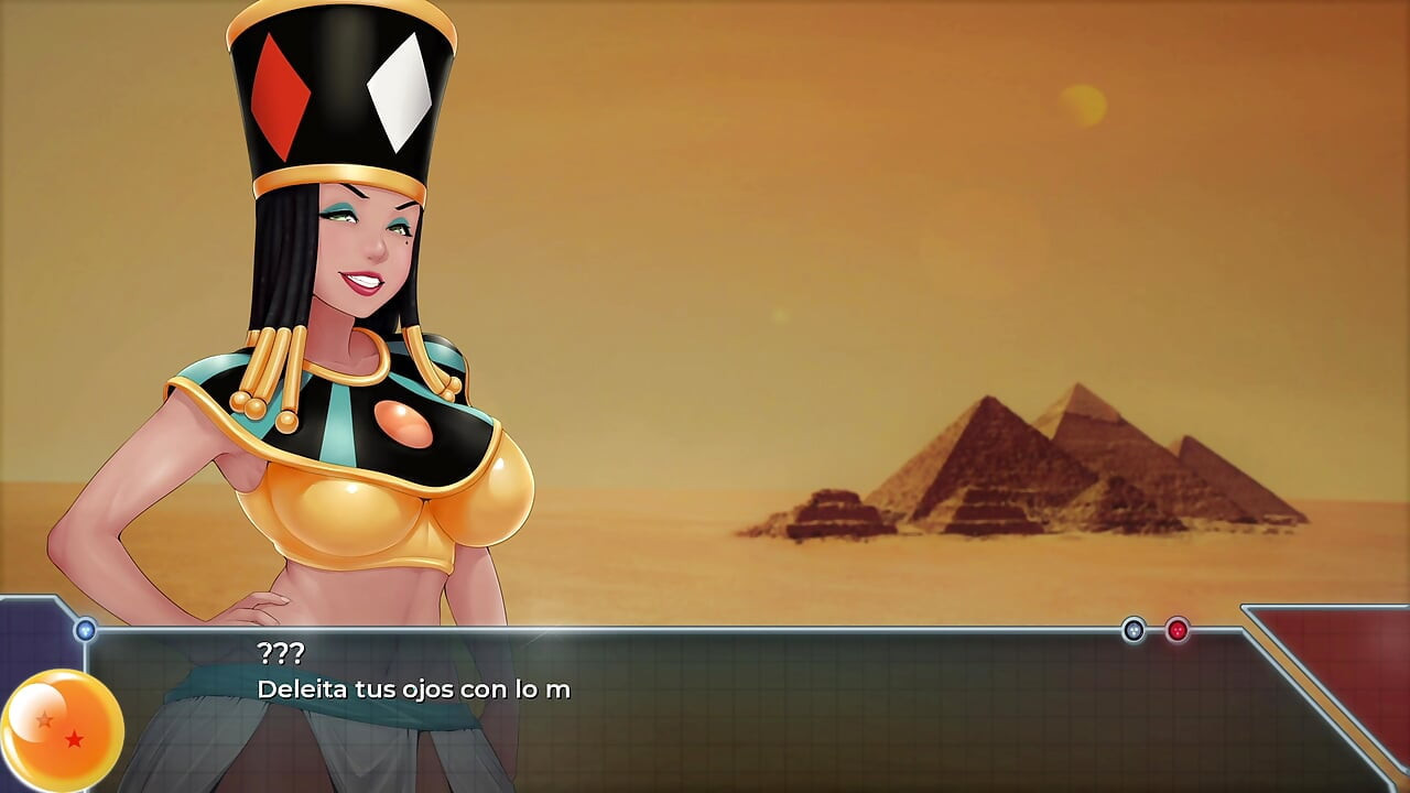 Divine Adventure - Meeting the Voluptuous Goddess Heles