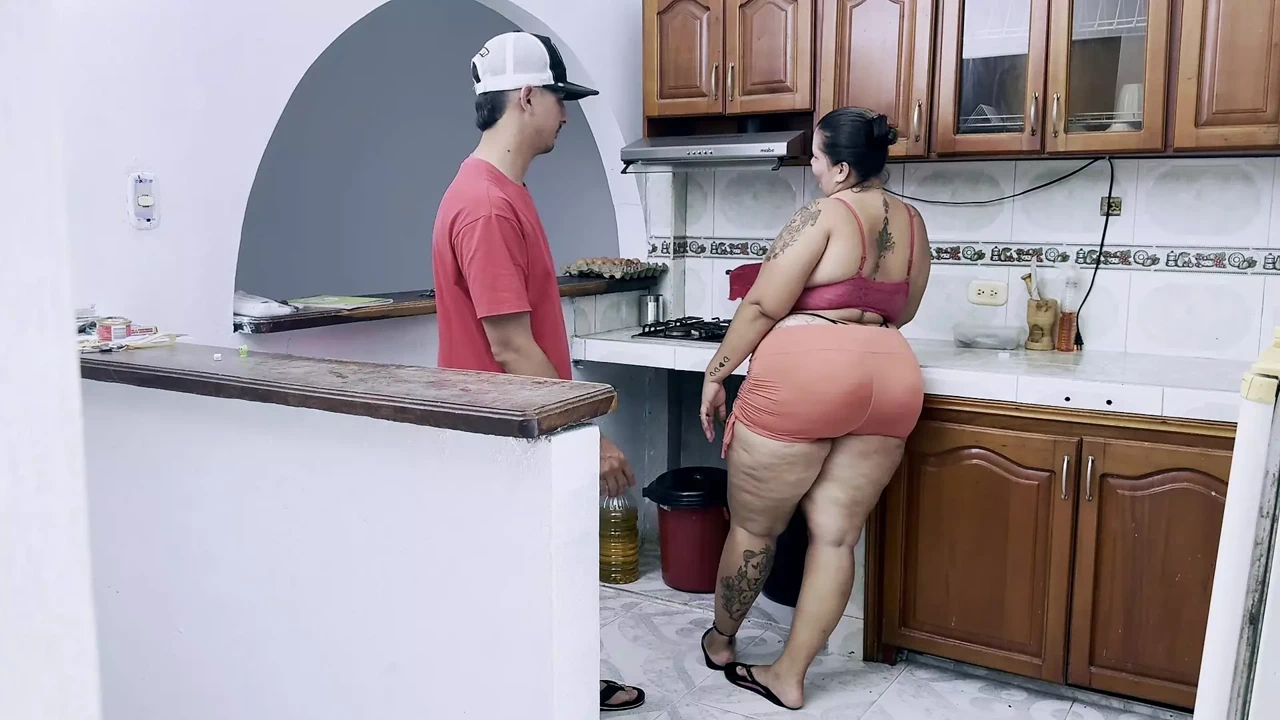 SEX WITH MY NEIGHBOR IN THE AMAZING NEW HOUSE