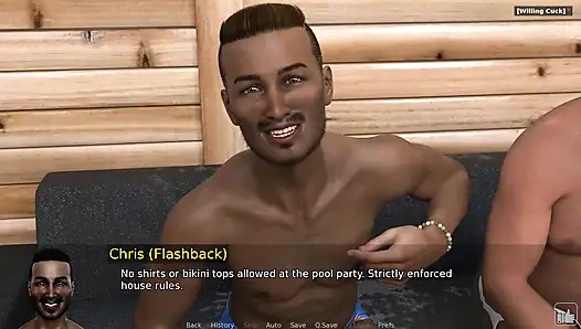 По словам Софии Блонди делает ее бойфренда жестко, говоря ему, что она сделала со своими друзьями у бассейна, эпизод 9