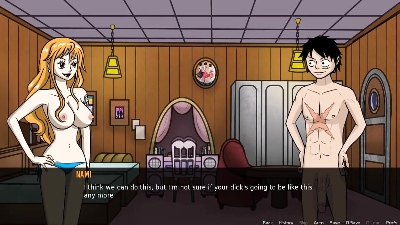 One Slice of Lust - Satu Sekeping - V1.6 Bahagian 2 Tetek Besar Nami Oleh Loveskysanx