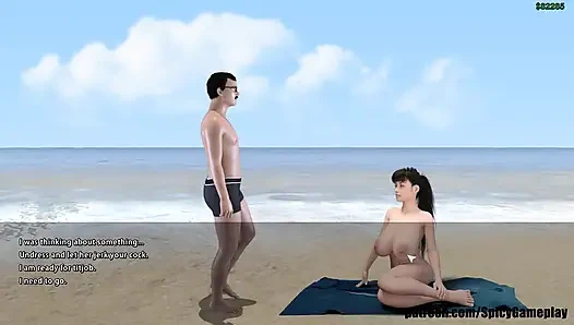 Adventures of Willy D: rich and horny, outdoor shameless fucking ep 24