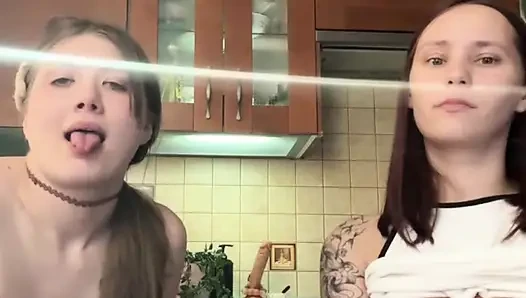 these bitches have everything you want - deep throats and huge lush asses and much more