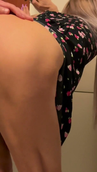 Fucked Stepmom In The Kitchen And Cummed In Her | Clip 3