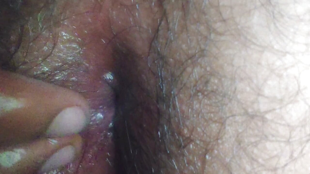 Anal fingering