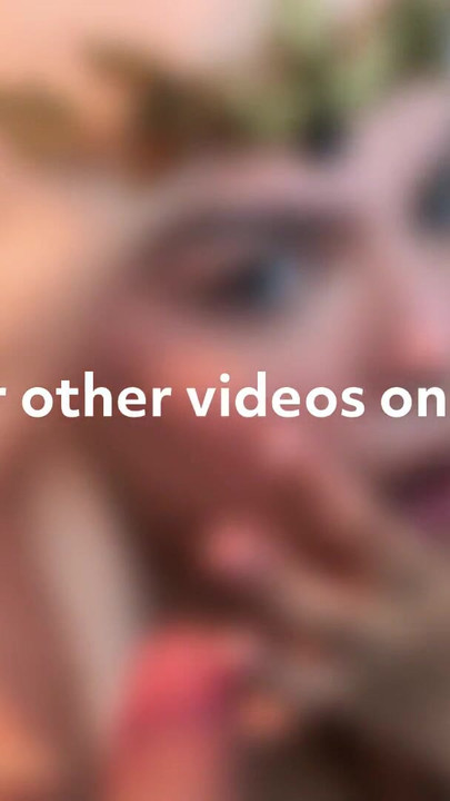 Emotional moment from "POV Hotwife deep blowjob sucking a big cock"