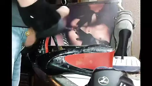 Cum üzerinde yüksek topuklu mix 427