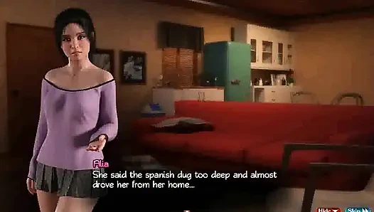 Treasure of Nadia: horny fuckers ep 272