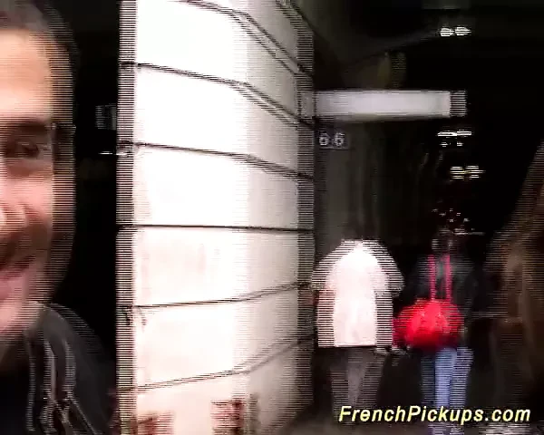 french Milf picked up for deep anal