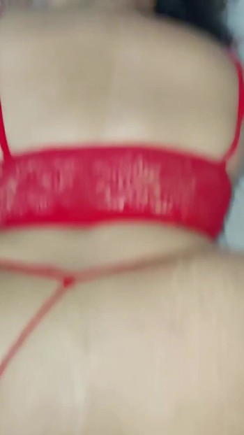 Thrilling moment from "Sexy hot night with bbw mom"