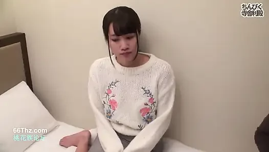 Asyalı genç kız ilk orgazm