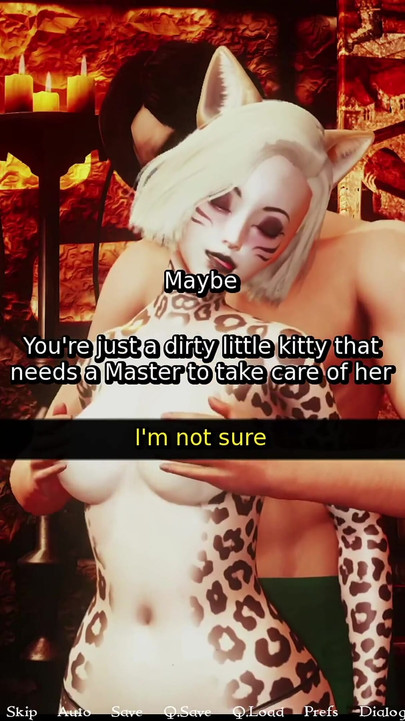 Cat Girl Recharges Magic by Rubbing Her Tits All Over You (furrhouse Ch16p5)