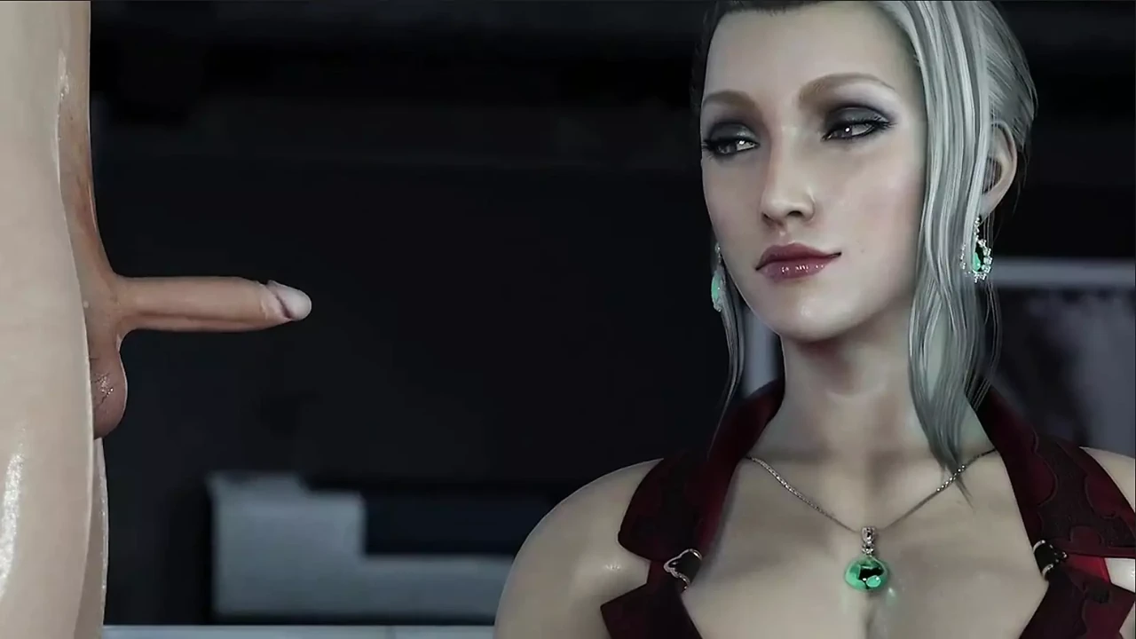 Scarlet吮吸小鸡巴 - 最终幻想7 - 卡通模仿