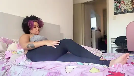 Stepmother Farting to Wake up Stepson Ep02