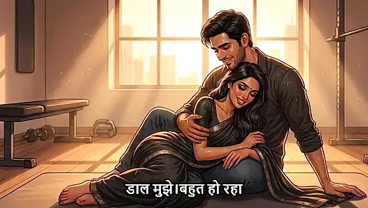 Teacher ko school ke gym mein khub pela (mp3 - Hindi)