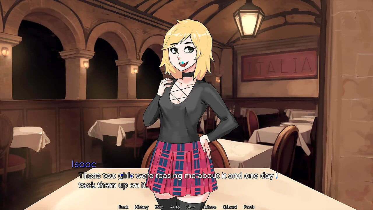 Hazelnut Latte: وظيفة قدم محفوفة بالمخاطر من قبل Blonde Trans في المطعم - الحلقة 3