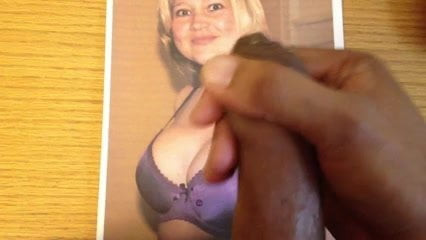 Cumming hard for blondsin!