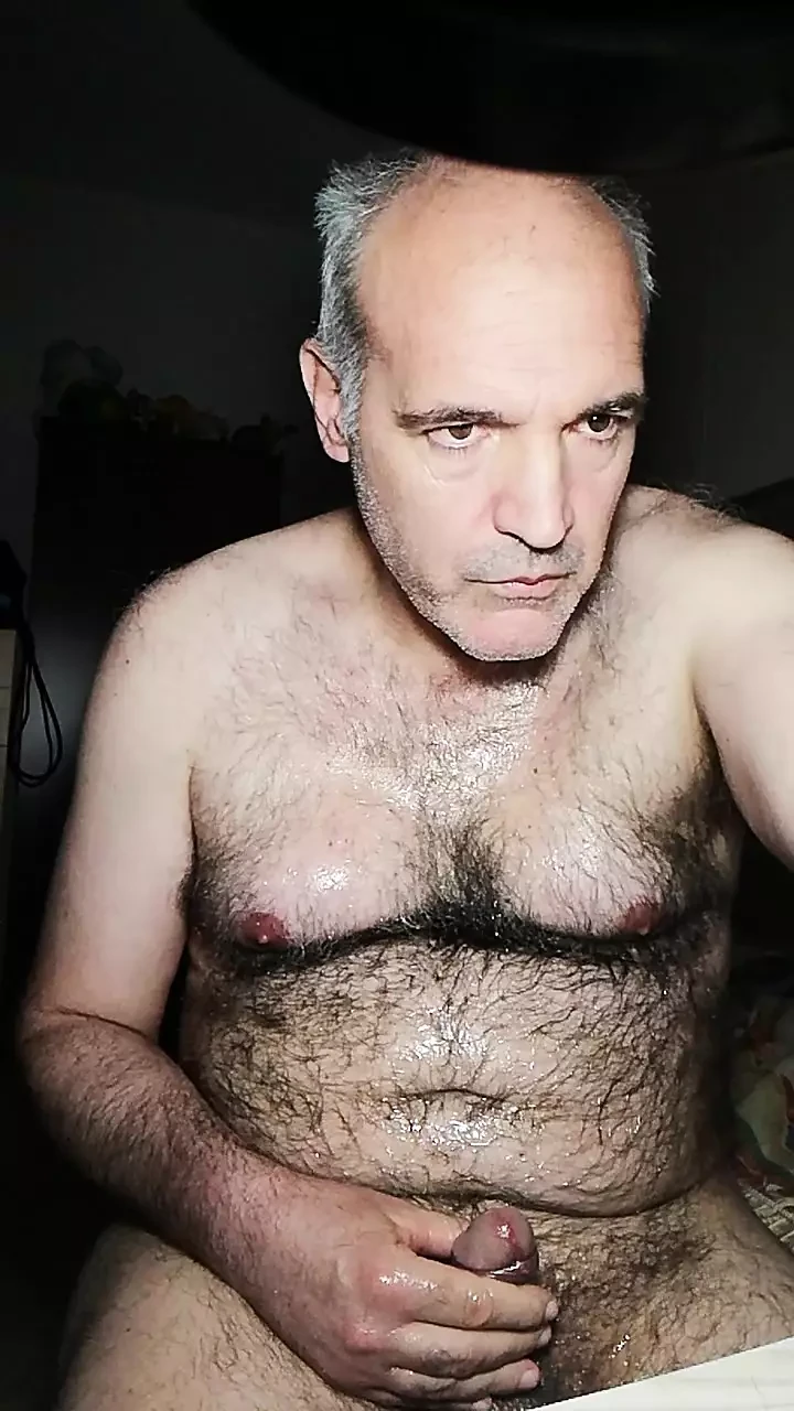 The Cum Comes Out Like Hot Lava From the Mouth of My Big Cock