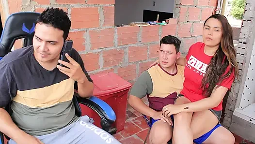 busty sister-in-law exchange amateur orgy. latinas orgy. hd porn- big tits- 18 years old