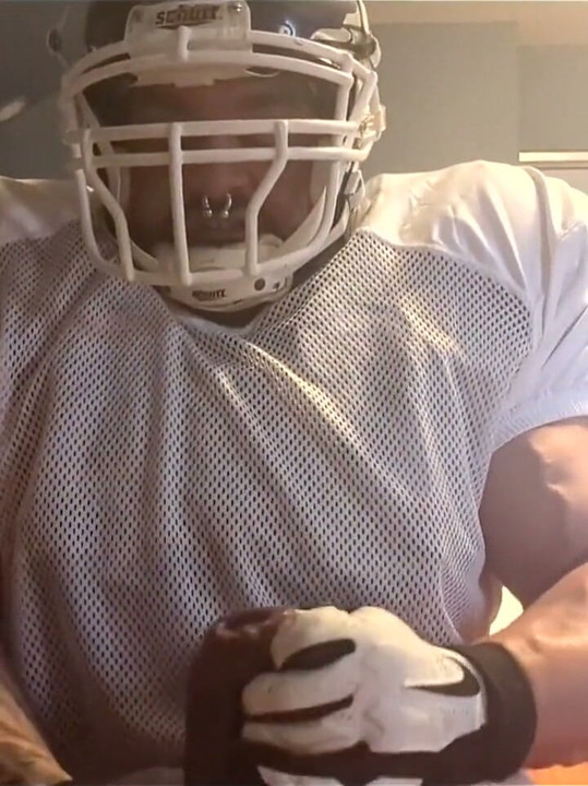 Football Gear Jerk