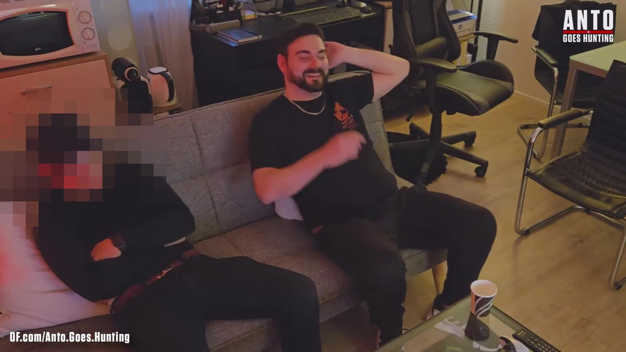 克里斯和史蒂文的首次3P当晚他们认识了对方