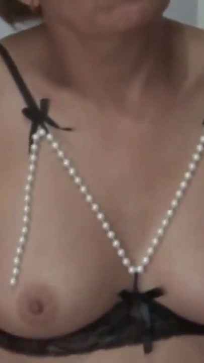 Showing off my tits at the beach and at home so my stepson can masturbate | Clip 2