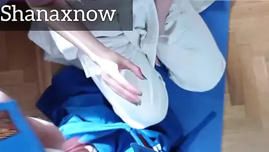CUM IN MOUTH SWALLOW JUDO LESSON PART. 2
