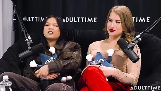 Lulu Chu & Octavia Red Good Literotica, Gooning & Escaping Camp Conversion | the Adult Time Podcast