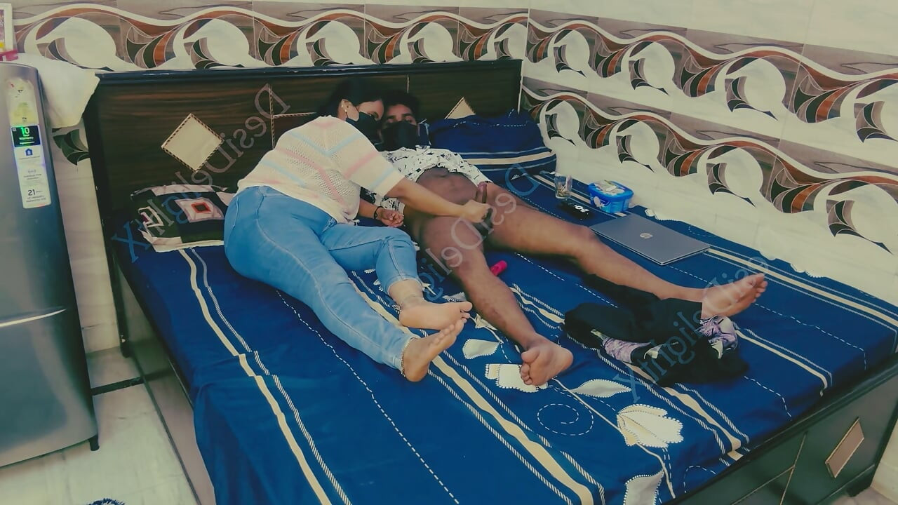 Desi Indian Bhabhi Hardcore Sex at Home Full Night Chudai