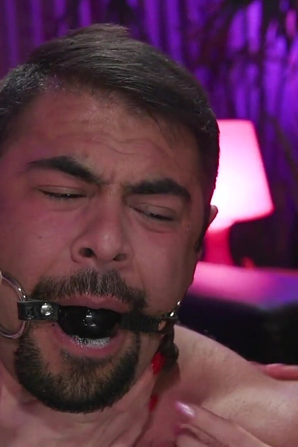 Man Training Gia Dimarco și stăpâna Blunt Dominate Omul Clueless cu Gia Dimarco, Stăpâna Blunt, Draven Navarro