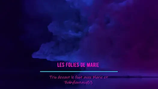 Marie Lumacarie Dan Babyfantasy83 Disetubuhi Di Depan Sepak Bola