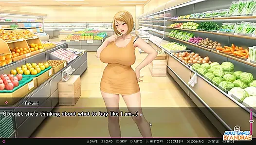 Urusan sore hari & gameplay ibu rumah tangga yang lemah bagian 1 - dua ibu rumah tangga penyewa yang cantik
