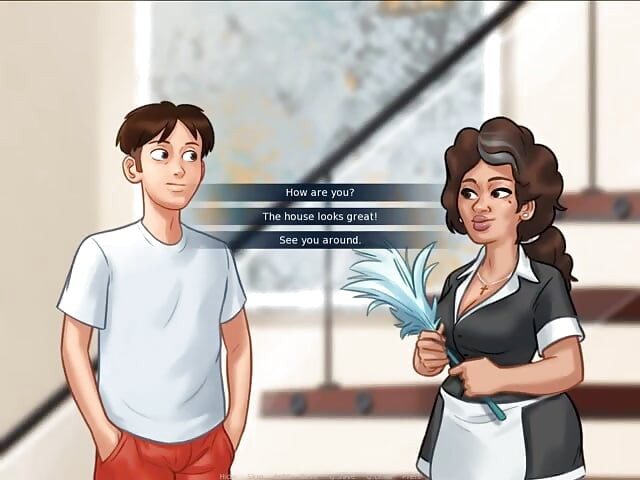 Summertime Saga Part 192 - Caliente oleh Misskitty2k