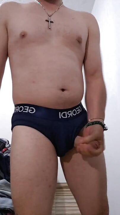 Calzoncillos pene peludo