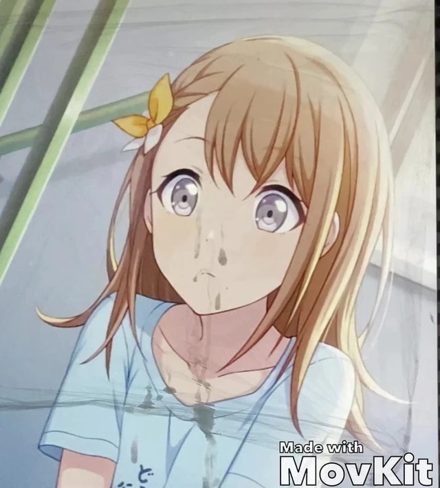 Minori Bukkake : slow motion video