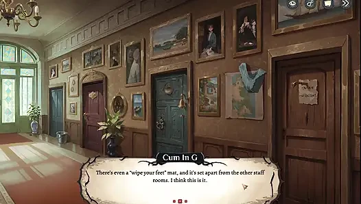Hotel Tales GESPENsTISCHES HENTAI-Spiel ep.5 GHOST barkeeper neckt IM COWGIRL-stil!