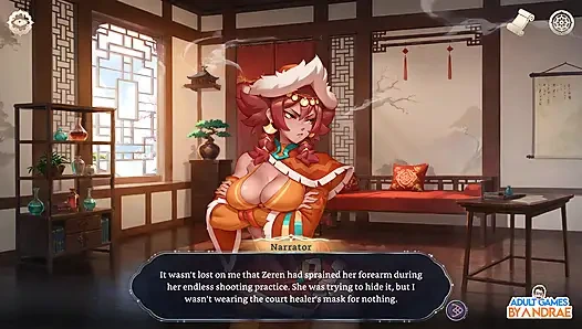 EP7: Madam Tao - Beauty Ointment Scene - Harem Fantasy