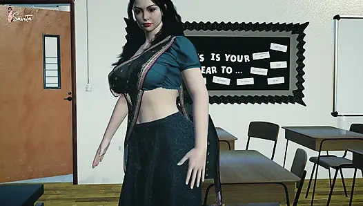 Tante bu guru india dientot sama muridnya sendiri setelah selingkuh dari suaminya - pekerjaan rumah