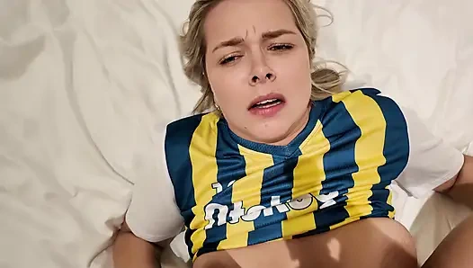 Busty Turkish Stepmom Fucked By Her Teen +18 Stepson