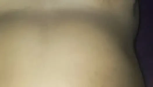 Since no one was home, I had sex with my wife