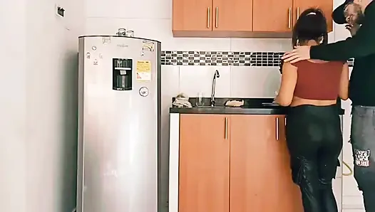 The Venezuelan Prostitute Came to My House and We Started Fucking Hard