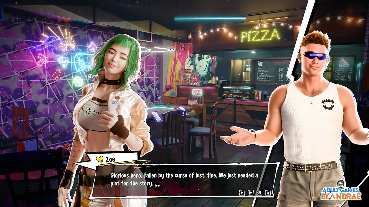 Freshman: Projekt sex Gameplay Teil 1 - Ethans erste chaotische Nacht in der Taverne