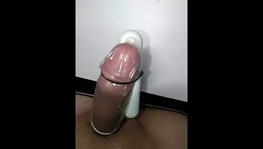 solo erkek vibratör yoğun sağladım ve inliyor