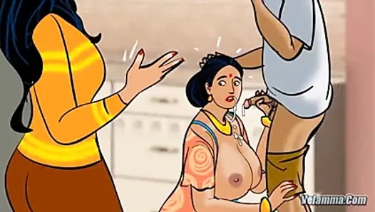 Эпизод 73 - южно-индийская тетушка Velamma