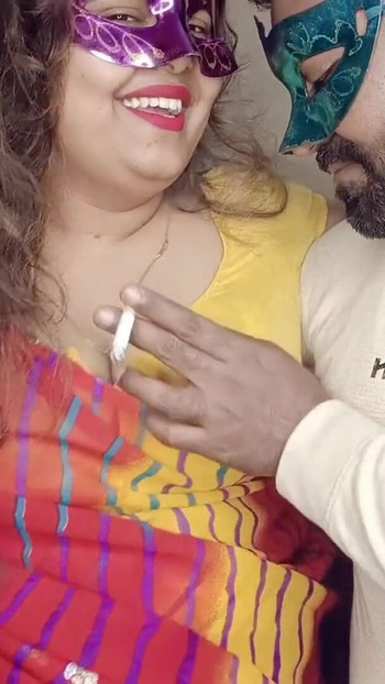 Must-share moment from "Thirsty Step-Mother-Son Part-2 Son Extinguishes Fire in Relaxation"